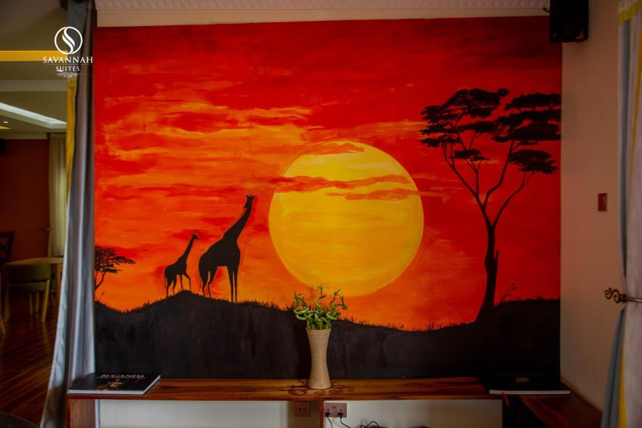 Savannah Suites Lubowa Buitenkant foto