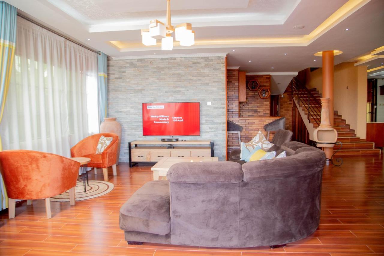 Savannah Suites Lubowa Buitenkant foto