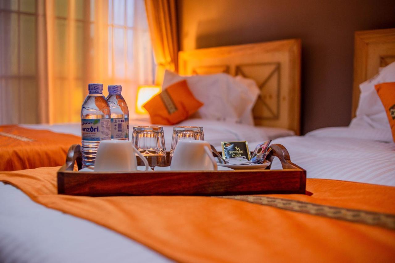 Savannah Suites Lubowa Buitenkant foto