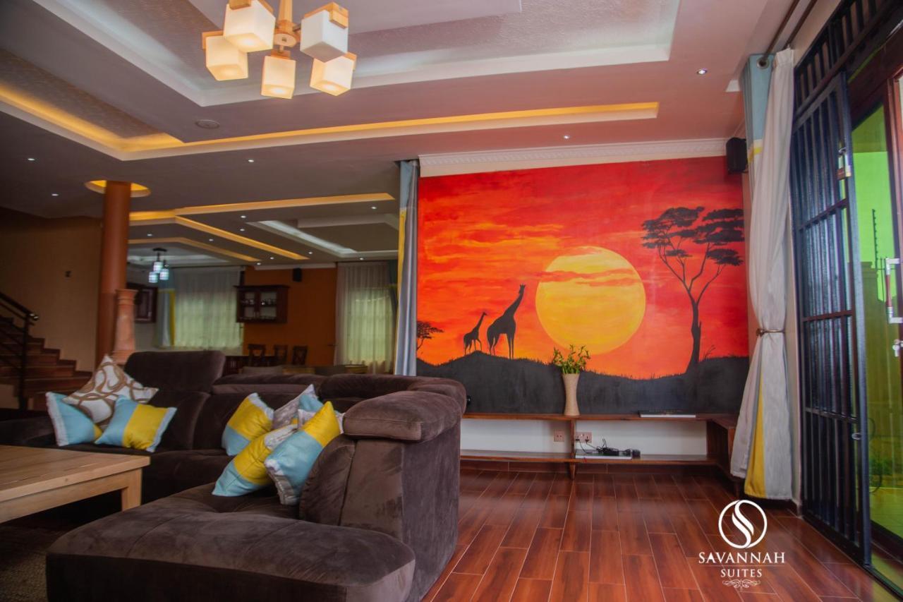 Savannah Suites Lubowa Buitenkant foto