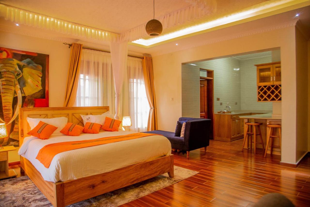 Savannah Suites Lubowa Buitenkant foto