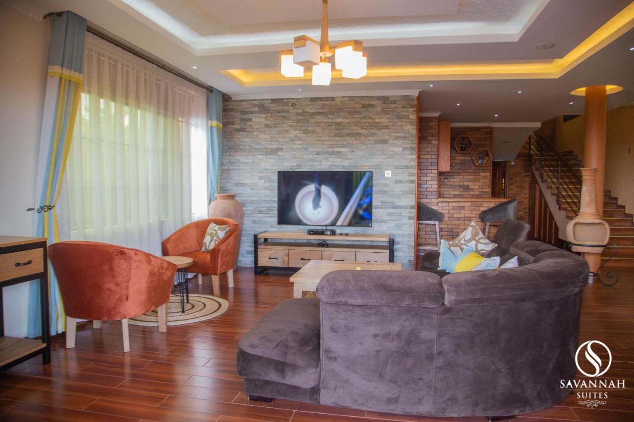 Savannah Suites Lubowa Buitenkant foto