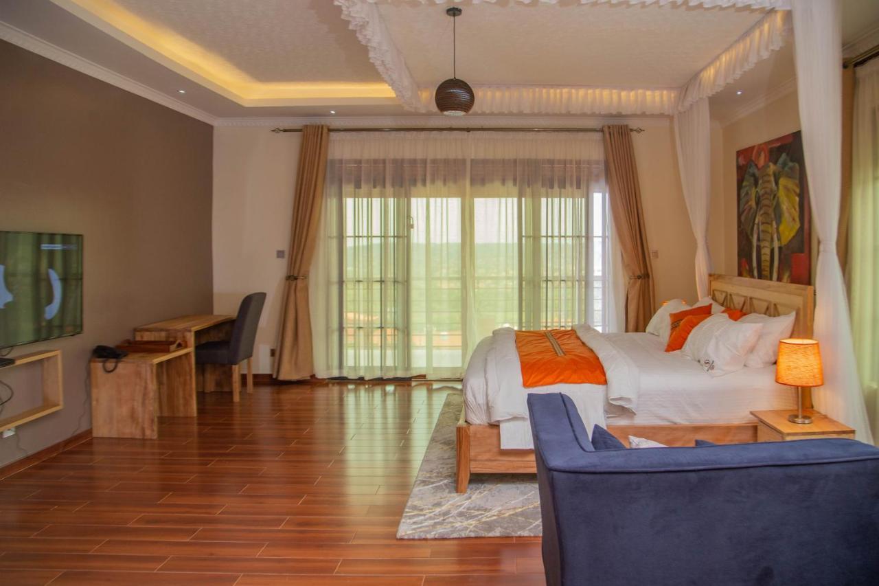 Savannah Suites Lubowa Buitenkant foto