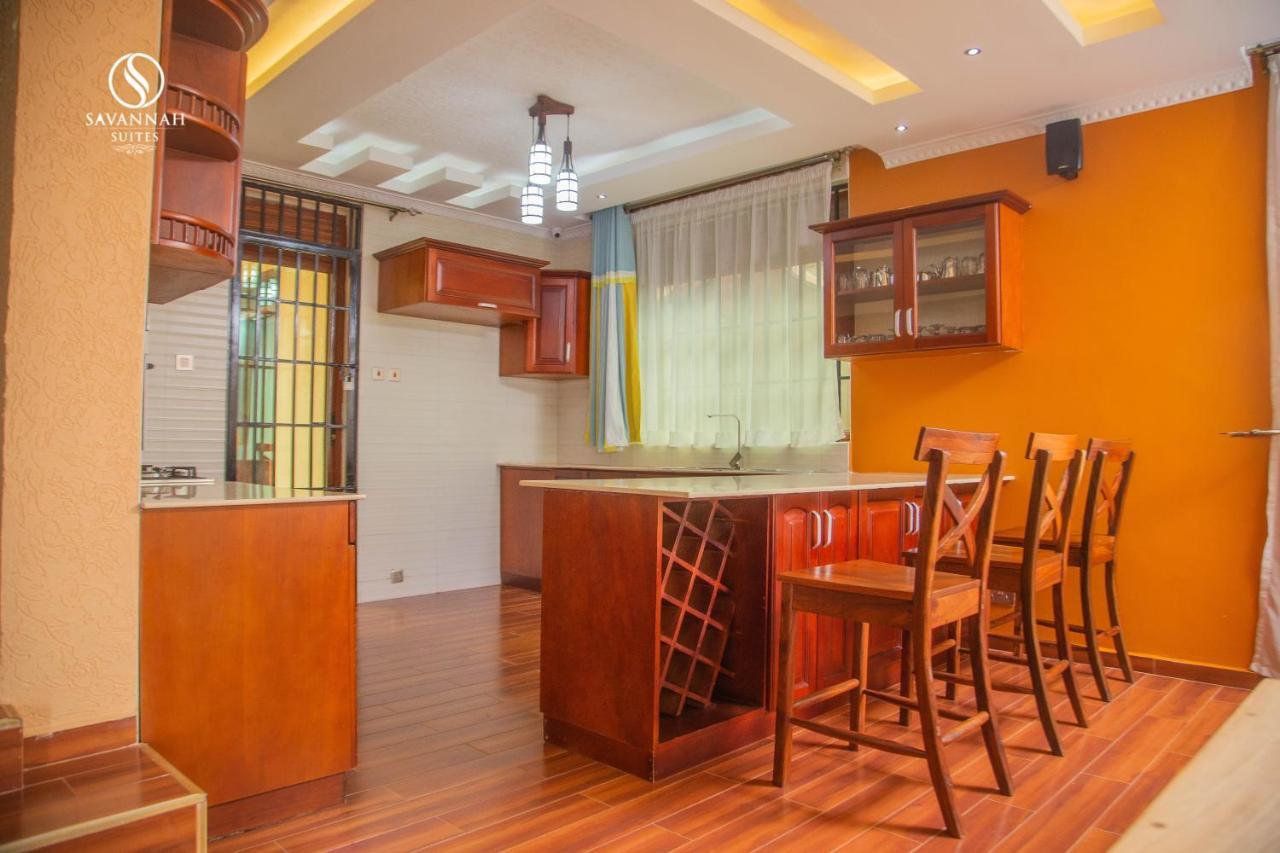 Savannah Suites Lubowa Buitenkant foto