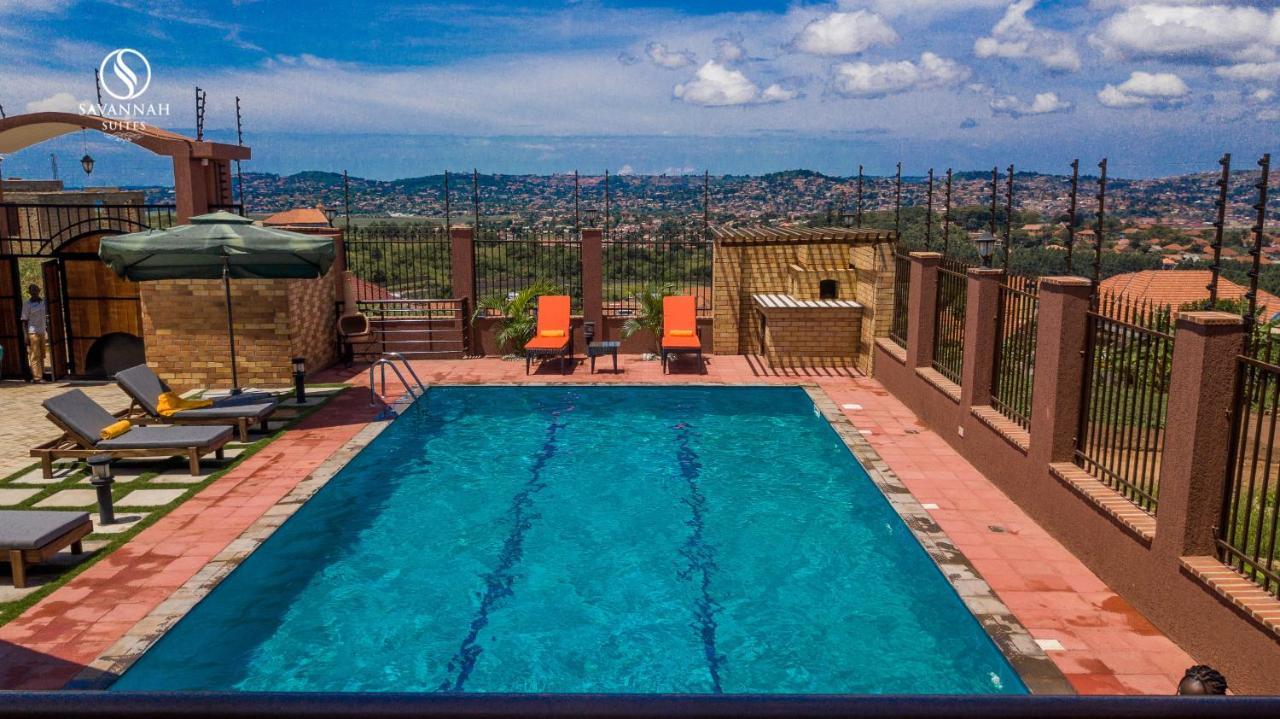 Savannah Suites Lubowa Buitenkant foto